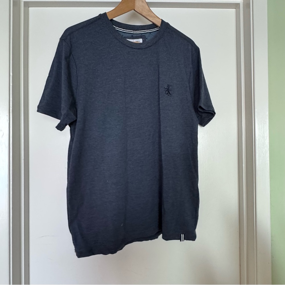 Men's Rugby University Gray T-Shirt